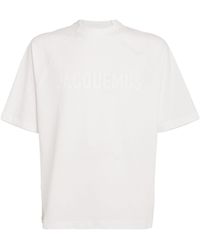 Jacquemus - Raglan-sleeve Logo T-shirt - Lyst