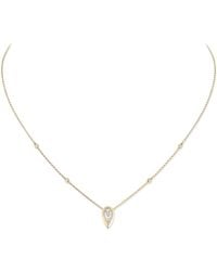 Messika - Fiery Small And Diamond Necklace - Lyst