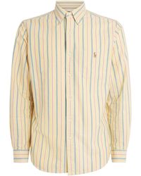 Polo Ralph Lauren - Cotton Stripe Oxford Shirt - Lyst