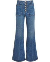 Ulla Johnson - The Lou High-Rise Flared Jeans - Lyst