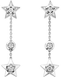 CHANEL - And Diamond Comète 1932 Transformable Earrings - Lyst