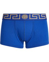 Versace boxers blue Clearance