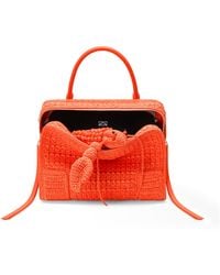 Loewe - X Cosima Von Bonin Medium Crochet Amazona 180 Lazy Crab Top-Handle Bag - Lyst