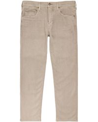 PAIGE - Normandie Straight Jeans - Lyst