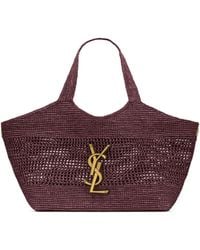 Saint Laurent - Medium Icare Tote Bag - Lyst