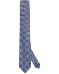 Eton - Silk Medallion Tie - Lyst