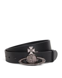 Vivienne Westwood - Leather Orb Belt - Lyst