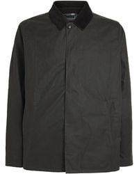 Barbour - Short Waxed Lorden Mac Jacket - Lyst