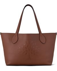 Mulberry - Leather Tree Tote Bag - Lyst