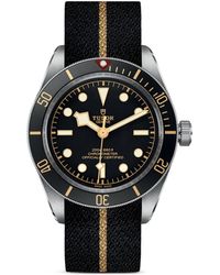 Tudor - Black Bay Fifty-eight Stainless Steel Watch 39mm - Lyst