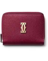 Cartier - Leather C De Wallet - Lyst