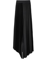 AllSaints - Pleated Jax Maxi Skirt - Lyst