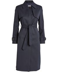 Sandro - Pleated Trench Coat - Lyst
