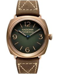 Panerai - Bronze Radiomir Bronzo Watch - Lyst