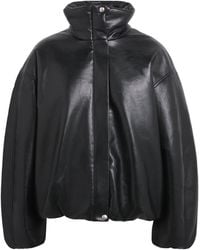 Anine Bing - Regenerated Leather Cyrus Jacket - Lyst