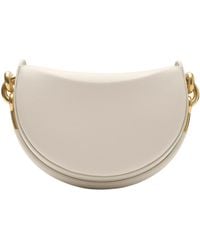 Burberry - Calfskin Bridle Clutch Bag - Lyst