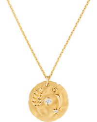 CHANEL - And Diamond Chance De Talismans Necklace - Lyst
