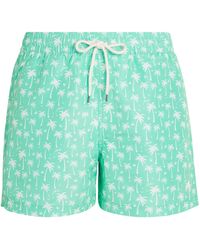 Polo Ralph Lauren - Palm Trees Traveller Swim Shorts - Lyst