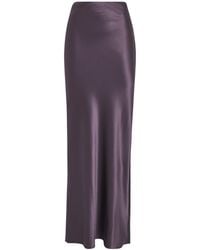 Cult Gaia - Silk-Blend Chantel Maxi Skirt - Lyst