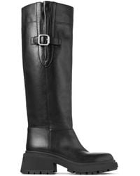 Jimmy Choo - Tamsin 70 Leather Knee-High Boots - Lyst
