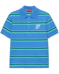 MAX&Co. - Cotton Embroidered Polo Shirt - Lyst