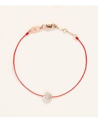 RedLine - Rose And Diamond Sol Soleil Bracelet - Lyst