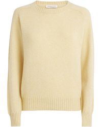Johnstons of Elgin - Lambswool Blyth Sweater - Lyst
