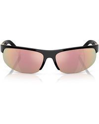 Miu Miu - Injected Cat Eye Mua02S Sunglasses - Lyst