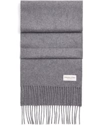Johnstons of Elgin - Natural Cashmere Scarf - Lyst