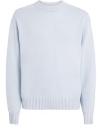 FRAME - Cashmere Crew-Neck Sweater - Lyst