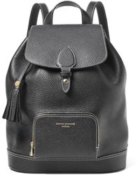 Aspinal of London - Small Leather Hudson Backpack - Lyst