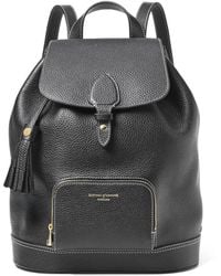 Aspinal of London - Small Leather Hudson Backpack - Lyst