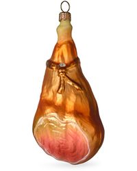 Harrods - Glass Ham Leg Tree Decoration - Lyst