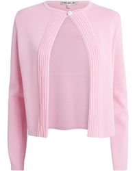 Edeline Lee - Knitted Sylvia Cardigan - Lyst