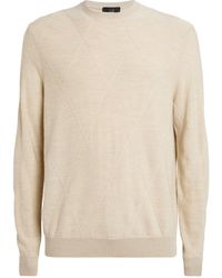 Dunhill - Merino Wool Crew-neck Sweater - Lyst