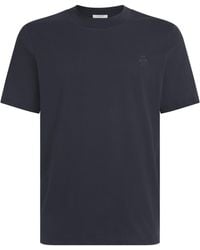 Jacob Cohen - Cotton Emblem Logo T-Shirt - Lyst