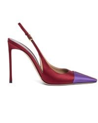 Tom Ford - Satin T Slingback Pumps - Lyst