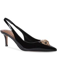 Kurt Geiger - Patent Leather Belgravia Slingback Pumps - Lyst