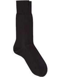 FALKE - No.6 Wool-silk Socks - Lyst