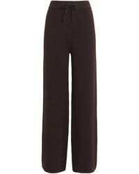 Yves Salomon - Merino Wool Straight Trousers - Lyst