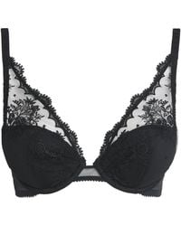 Simone Perele - Lace Intrigue Plunge Push-Up Bra - Lyst