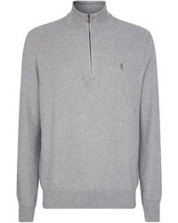 ralph lauren jumper zip