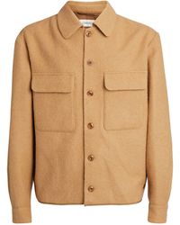 boxy overshirt