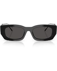 Prada - Acetate Rectangular Sunglasses - Lyst