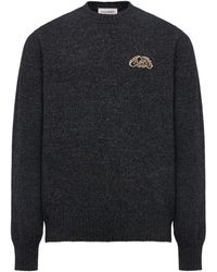 Alexander McQueen - Wool-cashmere Seal Sweater - Lyst