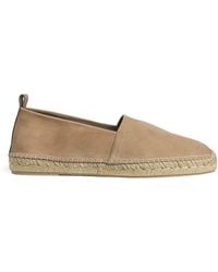 Ralph Lauren - Suede Collins Espadrilles - Lyst