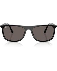 Ray-Ban - Rb2216 Rectangle Sunglasses - Lyst