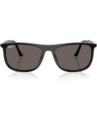Ray-Ban - Rb2216 Rectangle Sunglasses - Lyst