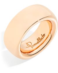 Pomellato - Medium Rose Gold Iconica Ring - Lyst