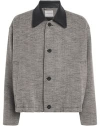 Studio Nicholson - Wool-Blend Howth Bomber Jacket - Lyst